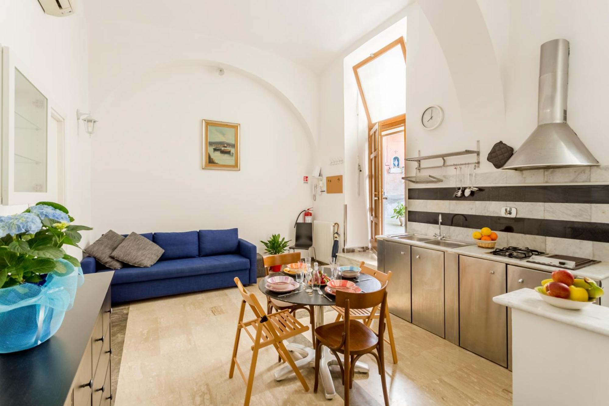 Sanniti' Ferienhaus *